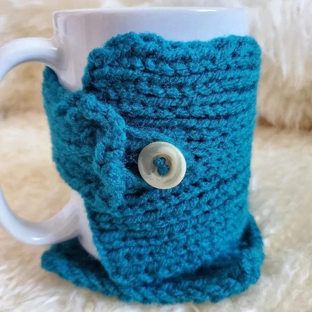 Mug warmer and mug rug set​